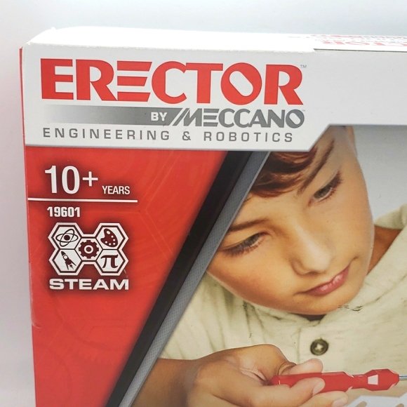 Erector by Meccano Innovation Sets Geared Machines New in Box - Picture 2 of 7